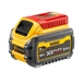 Batterie XR FLEXVOLT 18 V/54 V 6 Ah/2 Ah Li-Ion - DCB546-XJ - DEWALT