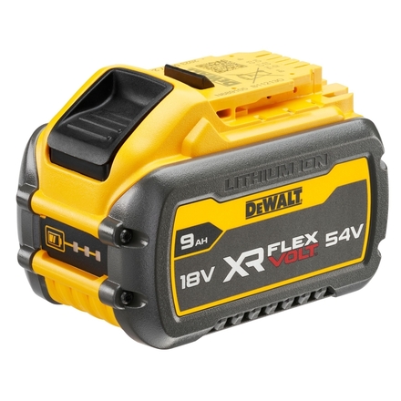 Batterie XR FLEXVOLT 18 V/54 V 9 Ah/3 Ah Li-Ion - DCB547-XJ - DEWALT