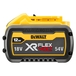 Batterie XR FLEXVOLT 18 V/54 V 12 Ah/4 Ah Li-Ion - DCB548-XJ - DEWALT