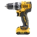 Perceuse-visseuse à têtes multiples XR 12 V 3 Ah Li-Ion Brushless - DCD703L2T-QW - DEWALT