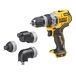 Perceuse-visseuse à têtes multiples XR 12 V Brushless - DCD703NT-XJ - DEWALT