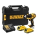 Perceuse-visseuse compacte XR 18 V 2 Ah Li-Ion Brushless - DCD708D2T-QW - DEWALT