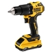 Perceuse-visseuse à percussion compacte XR 18V 2Ah Li-Ion Brushless - DCD709D2T-QW - DEWALT