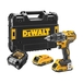 Perceuse visseuse Compacte XR 18V 2Ah Li-Ion Brushless - coffret TSTAK - DCD791D2-QW - DEWALT