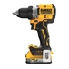Perceuse-visseuse compacte XR 18 V 1,7 Ah Li-Ion Brushless - POWERSTACK - DCD800E2T-QW - DEWALT
