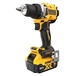 Perceuse-visseuse compacte XR 18 V 5 Ah Li-Ion Brushless - DCD800P2T-QW - DEWALT