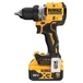 Perceuse-visseuse compacte XR 18 V 5 Ah Li-Ion Brushless - DCD800P2T-QW - DEWALT