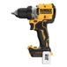 Perceuse-visseuse compacte XR 18 V 5 Ah Li-Ion Brushless - DCD800P2T-QW - DEWALT