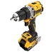 Perceuse-visseuse compacte XR 18 V 5 Ah Li-Ion Brushless - DCD800P2T-QW - DEWALT