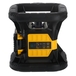 Niveau laser rotatif double pente intérieur/extérieur 18 V 2 Ah - faisceau vert - DCE079D1G-QW - DEWALT