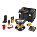 Niveau laser rotatif double pente intérieur/extérieur 18 V 2 Ah - faisceau rouge - DCE079D1R-QW - DEWALT