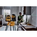 Laser croix XR 12 V / 18 V 2 Ah Li-Ion - faisceau vert - DCE088D1G18-QW - DEWALT