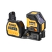 Laser croix XR 12 V / 18 V - faisceau vert - DCE088NG18-XJ - DEWALT