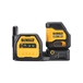 Laser croix XR 12 V / 18 V - faisceau vert - DCE088NG18-XJ - DEWALT