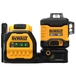 Niveau laser multilignes 3 x 360° XR 12 V / 18 V 2 Ah Li-Ion - faisceaux verts - DCE089D1G18-QW - DEWALT