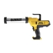 Pistolet à mastic XR 18V - tube court - Sans batterie ni chargeur - DCE571N-XJ - DEWALT