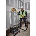 Ponceuse à bras murale XR 18V 6Ah Li-Ion Brushless 225mm - Wireless Tool Control - DCE800T2-QW - DEWALT