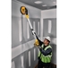 Ponceuse à bras murale XR 18V 6Ah Li-Ion Brushless 225mm - Wireless Tool Control - DCE800T2-QW - DEWALT