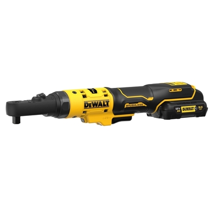 Clé à cliquet XR 12V 3Ah Li-Ion Brushless - Têtes 1/4