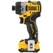 Visseuse XR 12 V 2 Ah Li-Ion Brushless - 2 batteries/chargeur/coffret TSTAK - DCF601D2-QW - DEWALT