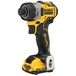 Visseuse XR 12 V 2 Ah Li-Ion Brushless - 2 batteries/chargeur/coffret TSTAK - DCF601D2-QW - DEWALT