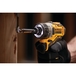 Visseuse XR 12 V Brushless - sans batteries ni chargeur, clip ceinture - DCF601N-XJ - DEWALT