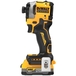 Visseuse à chocs ultra compacte XR 18 V 1,7 Ah Li-Ion Brushless - POWERSTACK - DCF850E2T-QW - DEWALT