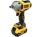Boulonneuse à chocs 1/2‘’ XR 18 V 5 Ah Li-Ion Brushless 812 Nm - jonc de sécurit - DCF891P2T-QW - DEWALT