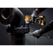 Boulonneuse à chocs 1/2'' compacte XR 18 V Brushless 406 Nm - jonc de sécurité - DCF921NT-XJ - DEWALT