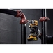 Boulonneuse 1/2'' compacte XR 18V 5Ah Li-Ion Brushless 406 Nm - jonc de sécurité - DCF921P2T-QW - DEWALT