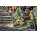 Meuleuse 125 mm XR 18 V 5 Ah Li-Ion Brushless POWERSTACK - DCG405H2T-QW - DEWALT