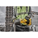 Meuleuse 125 mm XR 18 V 5 Ah Li-Ion Brushless POWERSTACK - DCG405H2T-QW - DEWALT