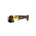 Meuleuse 125 mm XR 18 V Brushless - interrupteur à palette - DCG406NT-XJ - DEWALT