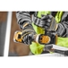 Meuleuse à vitesse variable 125 mm XR 18 V ADVANTAGE 6 Ah Li-Ion Brushless - DCG409VST1-QW - DEWALT