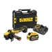 Meuleuse à vitesse variable 125 mm XR 18 V ADVANTAGE 6 Ah Li-Ion Brushless - DCG409VST1-QW - DEWALT