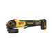 Meuleuse à vitesse variable 125mm XR 18V ADV Brushless - interrupteur à palettes - DCG416VSN-XJ - DEWALT
