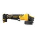 Meuleuse à vitesse variable 125mm XR 18V ADV Brushless - interrupteur à palettes - DCG416VSN-XJ - DEWALT