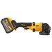 Meuleuse 125 mm XR FLEXVOLT 54V 9Ah Li-ion Brushless - Double sécurité - DCG418SHDX2-QW - DEWALT