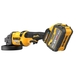 Meuleuse 125 mm XR FLEXVOLT 54V 9Ah Li-ion Brushless - Double sécurité - DCG418SHDX2-QW - DEWALT