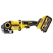 Meuleuse 125 mm XR FLEXVOLT 54 V 2 Ah Li-Ion Brushless - DCG418T2-QW - DEWALT