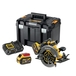 Meuleuse 125 mm XR FLEXVOLT 54 V 2 Ah Li-Ion Brushless - DCG418T2-QW - DEWALT