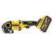 Meuleuse 125 mm XR FLEXVOLT 54 V 3 Ah Li-Ion Brushless - DCG418X2-QW - DEWALT
