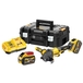 Meuleuse 125 mm XR FLEXVOLT 54 V 3 Ah Li-Ion Brushless - DCG418X2-QW - DEWALT
