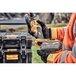 Meuleuse 125 mm XR FLEXVOLT 54 V 3 Ah Li-Ion Brushless - DCG418X2-QW - DEWALT