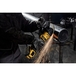Meuleuse 180 mm XR FLEXVOLT 54 V Brushless - interrupteur à gâchette - DCG440N-XJ - DEWALT