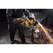 Meuleuse 230 mm XR FLEXVOLT 54V Brushless - Sans batterie ni chargeur, coffret - DCG460NK-XJ - DEWALT