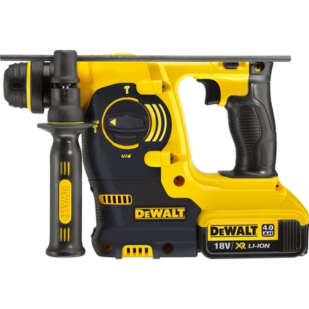 Marteau perforateur SDS-Plus 3 modes 18V XR Li-Ion 4Ah - DCH253M2-QW - DEWALT