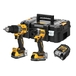 Kit 2 outils XR 18 V 1,7 Ah Li-Ion Brushless POWERSTACK - DCK2050E2T-QW - DEWALT