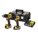 Kit 2 outils XR 18 V 1,7 Ah Li-Ion Brushless POWERSTACK - DCK2050E2T-QW - DEWALT