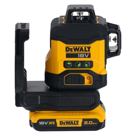 Kit 2 outils 18 V 2 Ah - support mural, cible, 2 batteries 18 V, chargeur, TSTAK - DCK2095D2T-QW - DEWALT